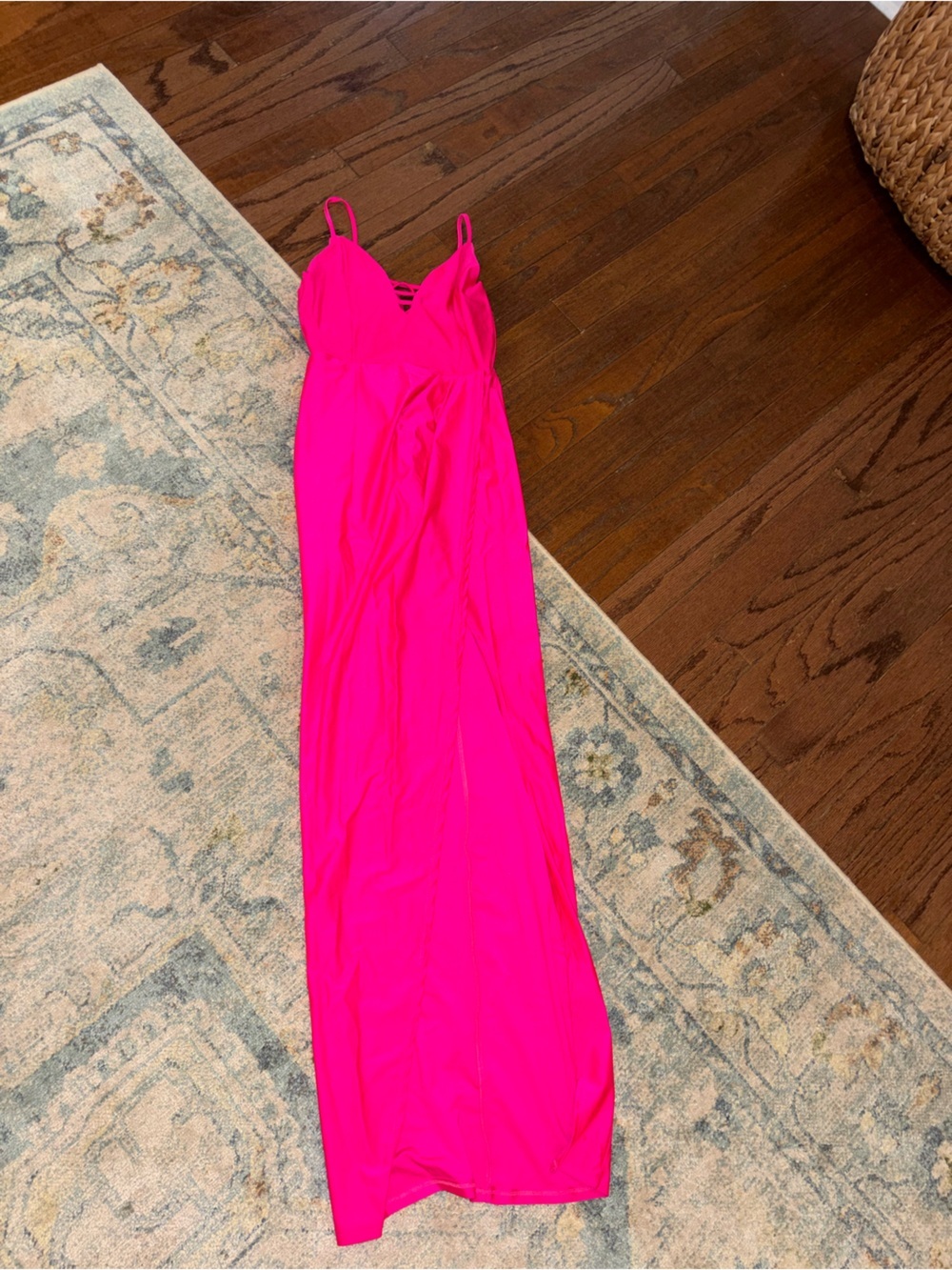 Windsor Neon Pink formal dress NWT